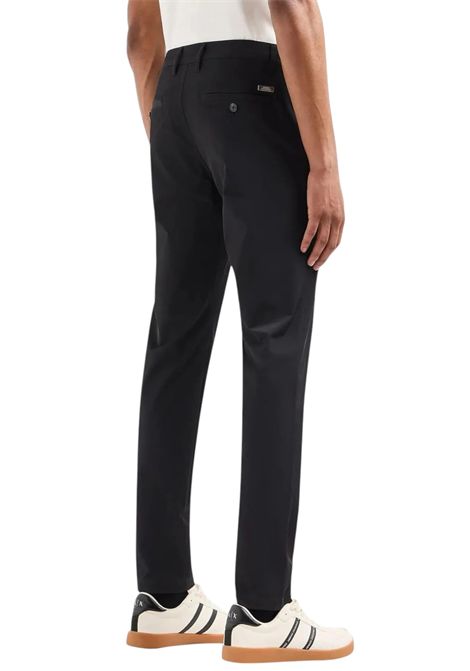 Slim fit trousers in ultra stretch twill ARMANI EXCHANGE | Trousers | 8NZP49 ZNYZZ1200
